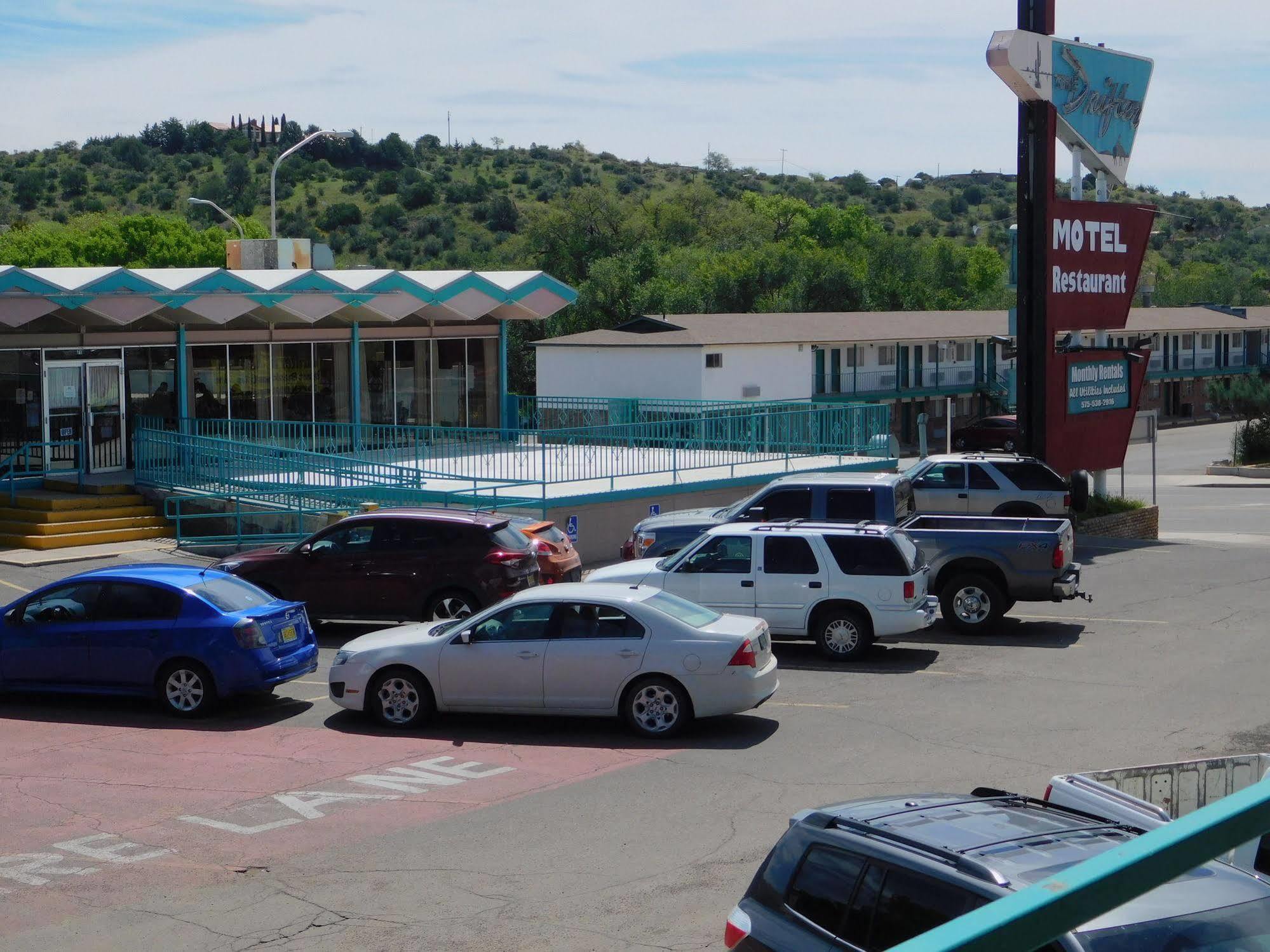 Drifter Motel Silver City Exterior foto