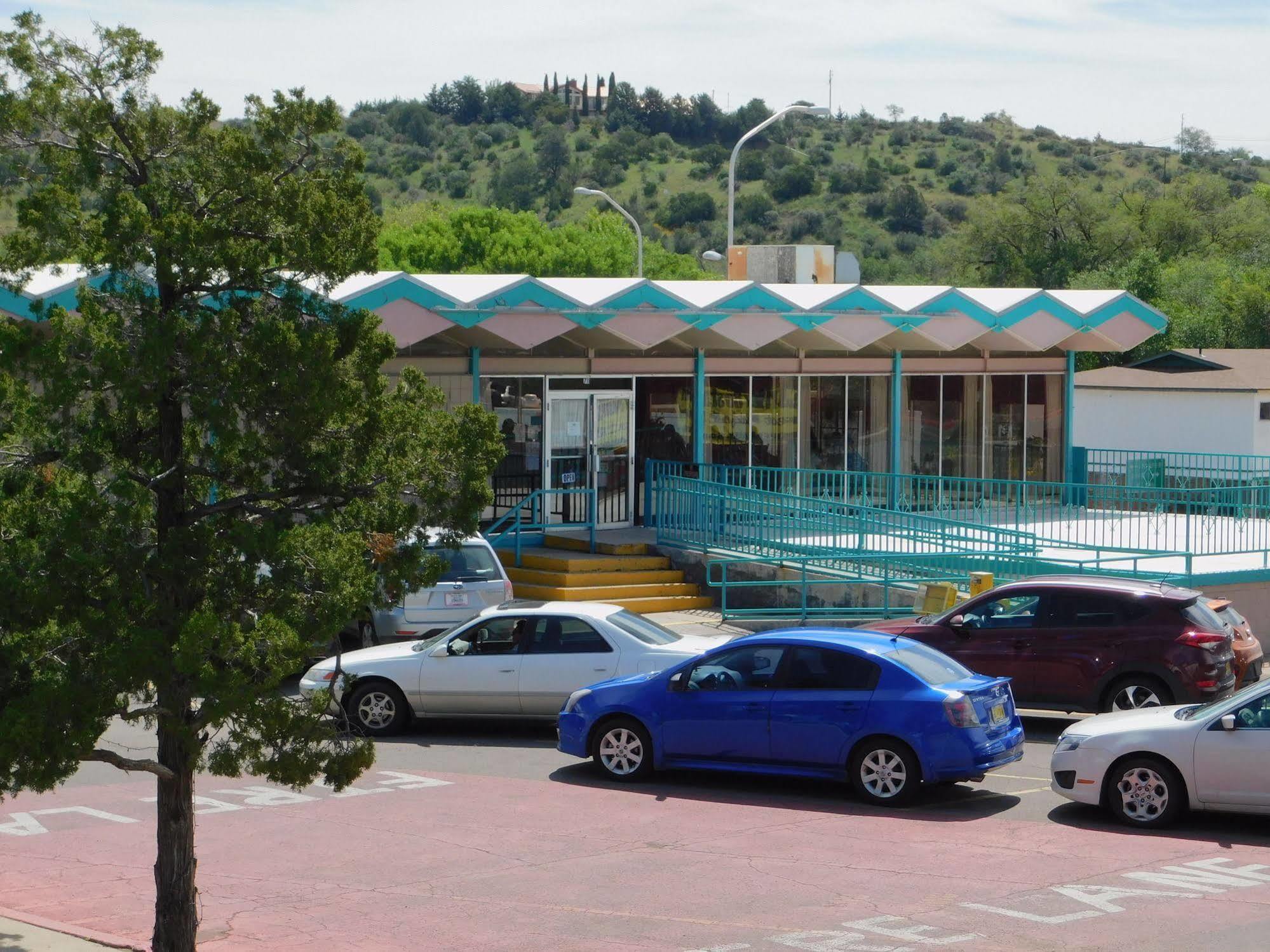 Drifter Motel Silver City Exterior foto